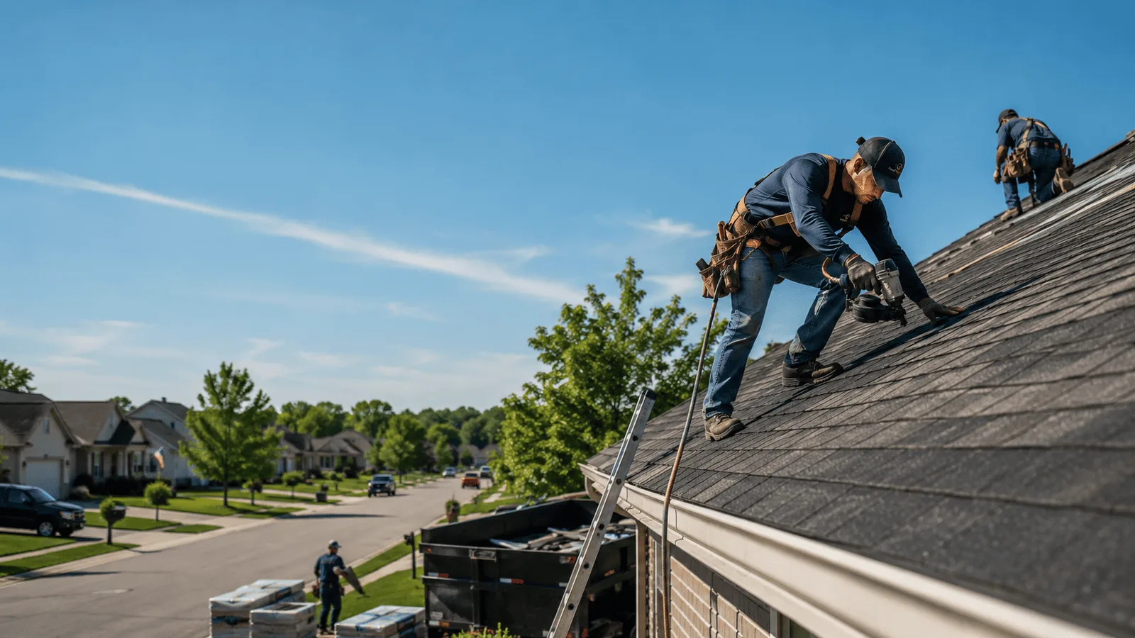 Roof Inspection in Wyoming, PA